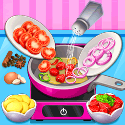 风味美食街游戏大全