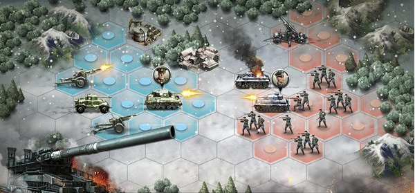 大型军事战争策略单机游戏