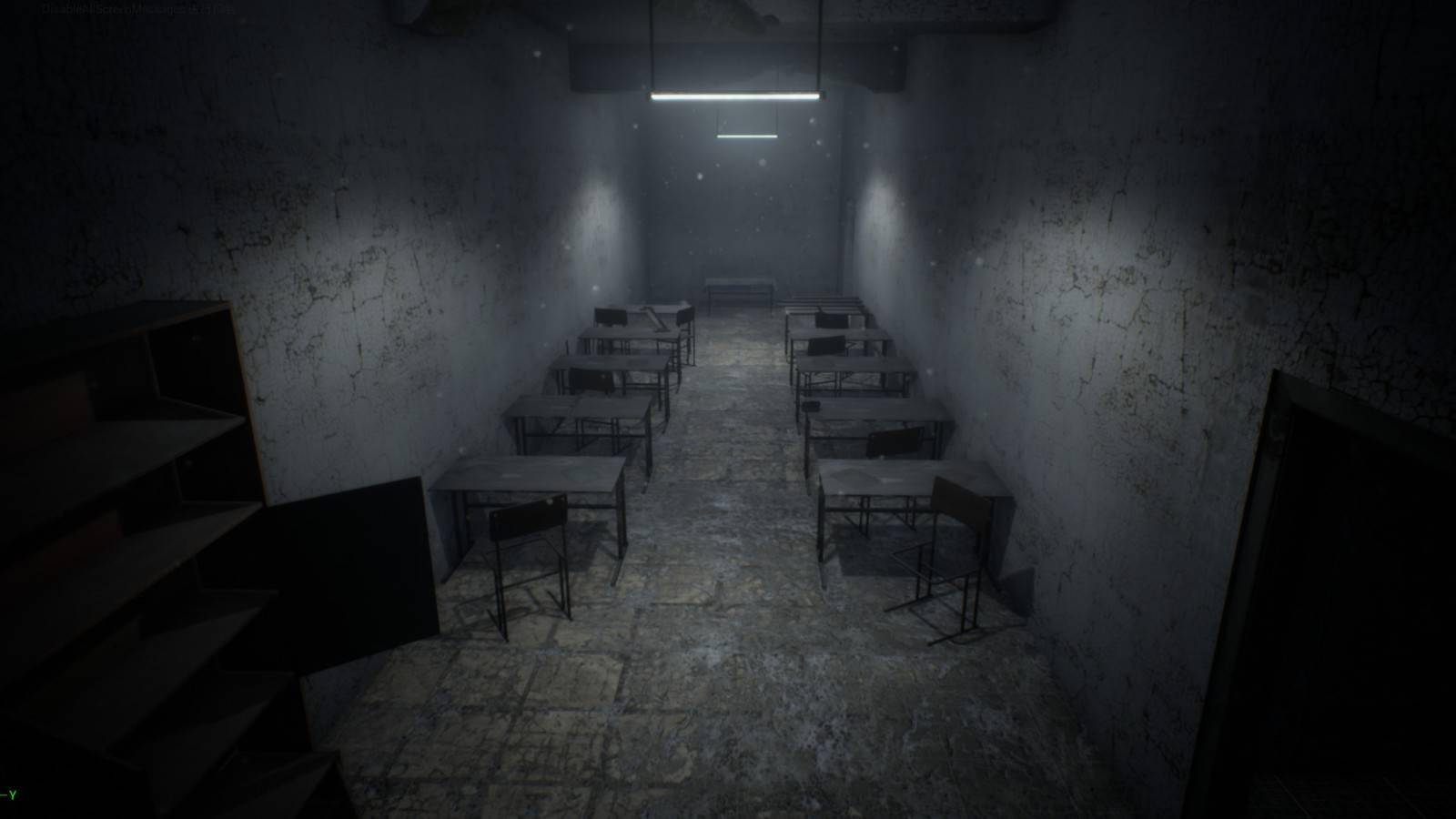 画质极致逼真的恐怖游戏