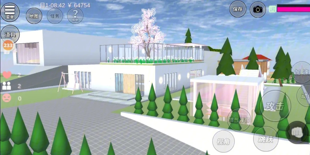 樱花校园模拟器破解版大全