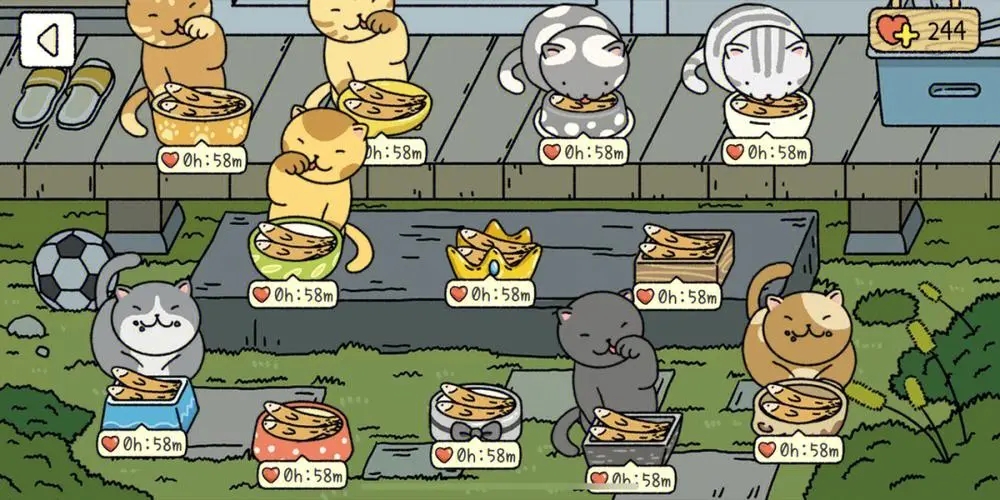 非常治愈的养成类手游