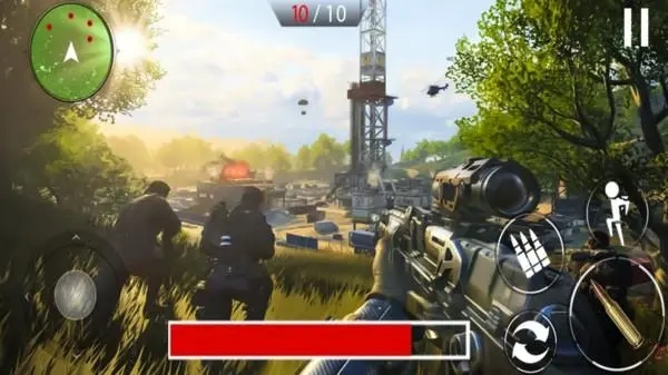 手游真实画质射击游戏