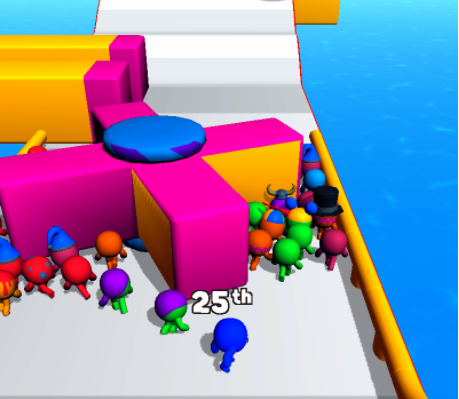 特别魔性的跑酷游戏