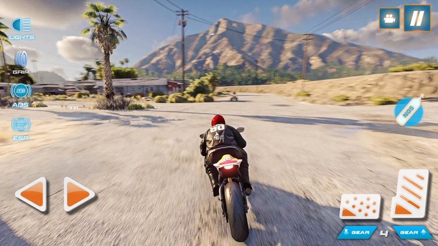 高画质摩托赛车游戏