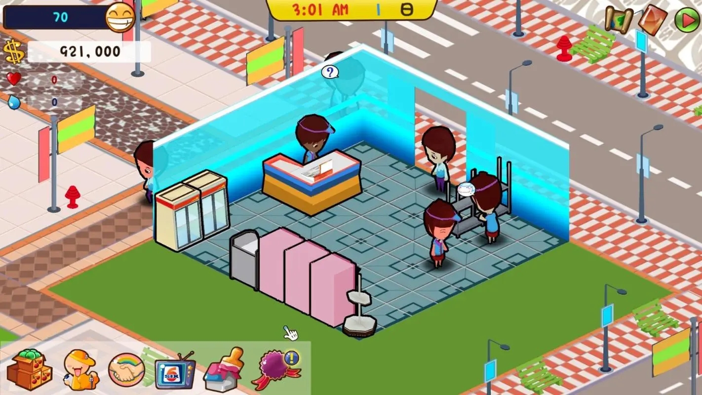 经营各种不同店铺的游戏大全