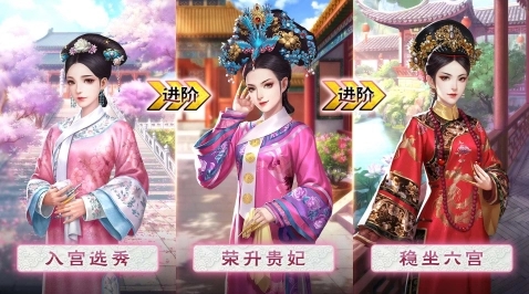 高自由度宫廷养成游戏