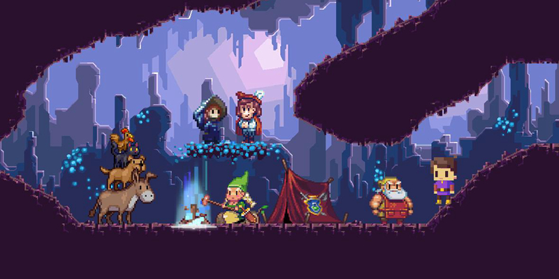 像素通关类游戏合集