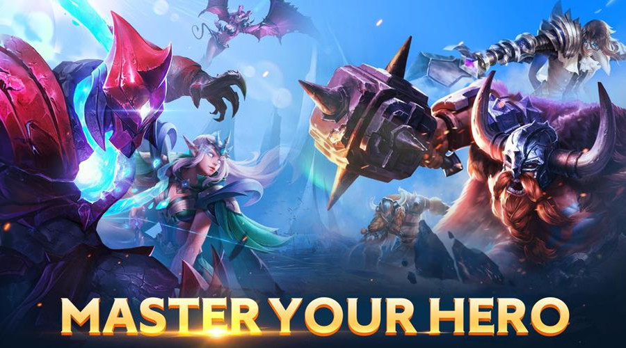 好玩的5v5推塔游戏手游