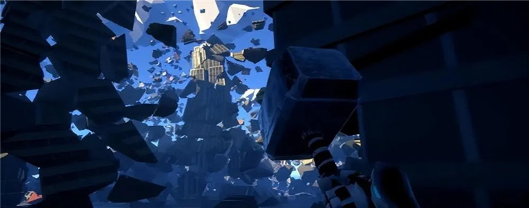 可以随意破坏场景的游戏