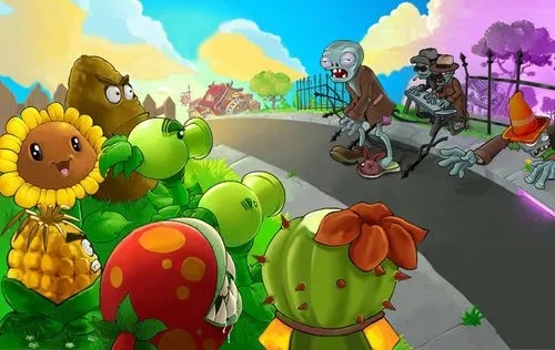 植物大战僵尸全版本