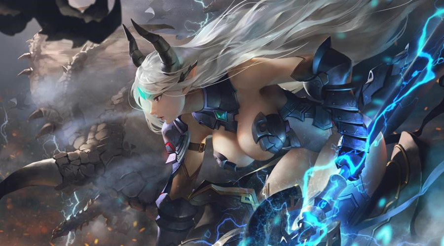 可以选择女性角色的游戏