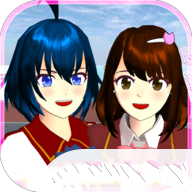 二次元风格的3D高校模拟游戏