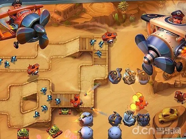 塔防游戏单机手机版