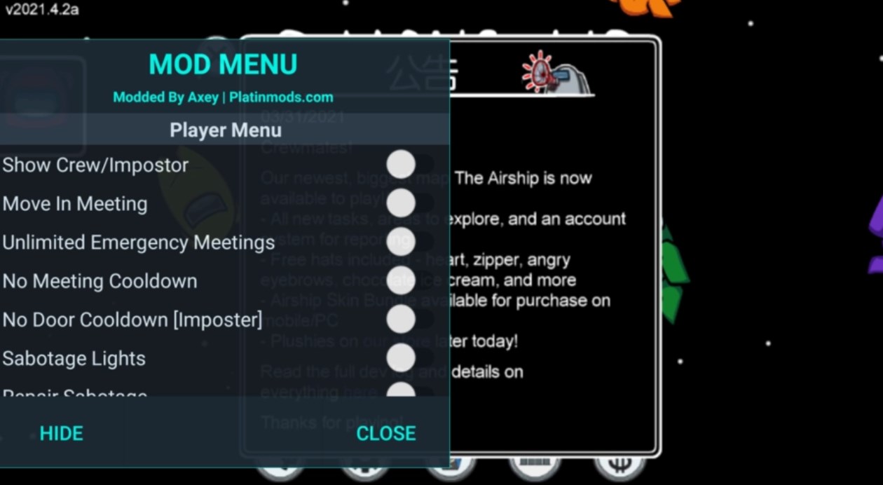 无敌版游戏内置菜单中文版大全