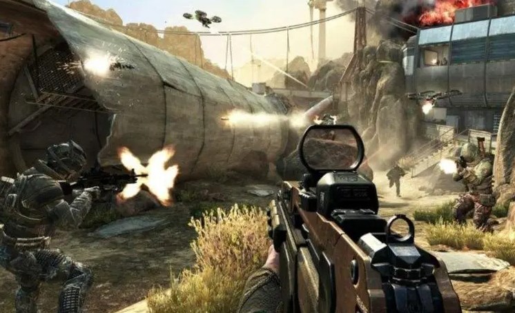 第一人称射击单机游戏