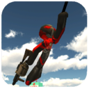 火柴人绳索英雄2（汉化版内置功能菜单）