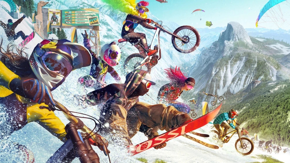 极限运动游戏手游推荐