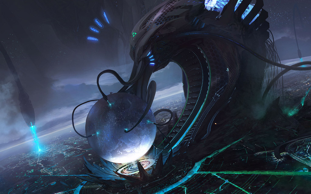 未来科技类型的游戏推荐