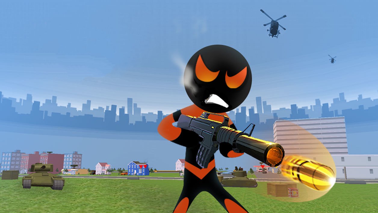 火柴人僵尸射击游戏大全