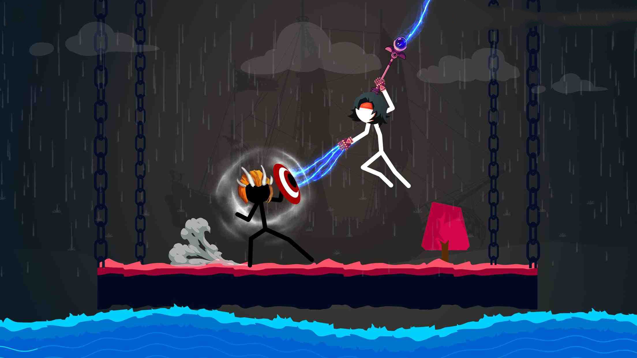 搞笑的火柴人决斗游戏大全