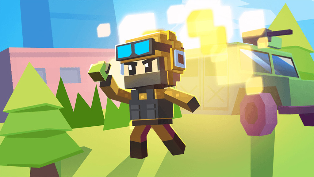 第一人称像素射击游戏大全