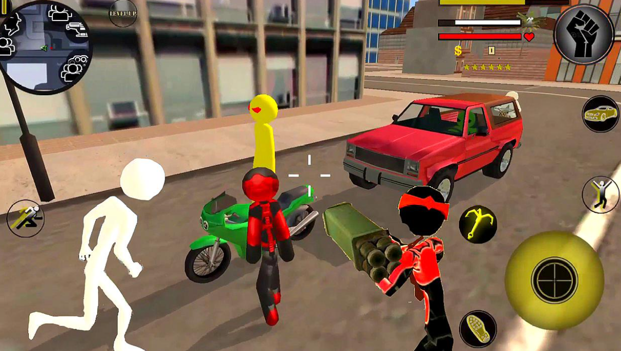 火柴人绳索英雄2无限内购版大全