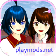 樱花校园模拟器1.39.73新动作破解版