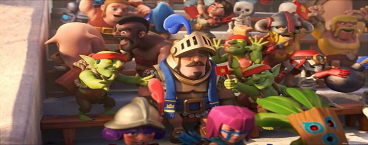 皇室战争手游全版本