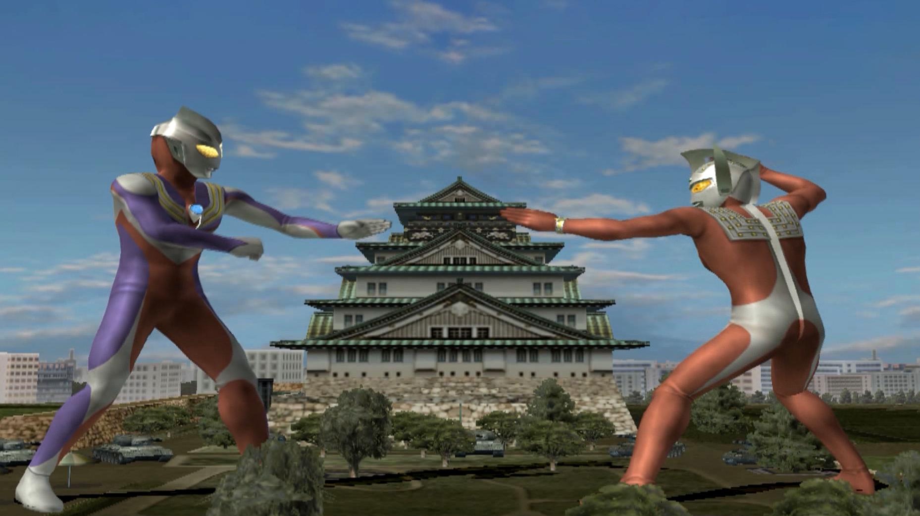 奥特曼格斗进化3全人物解锁