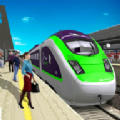 现代火车驾驶模拟器(Modern Train Driving Simulator City Train Games)