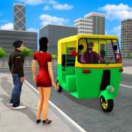 驾驶人力车(AUTO RIKSHAW SIMULATOR)