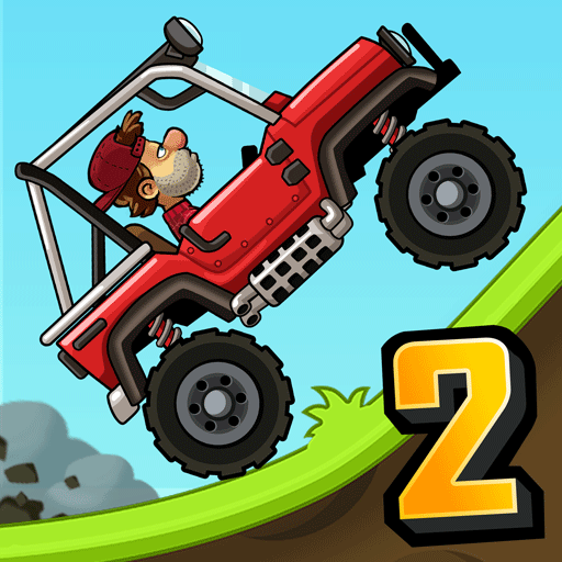 Hill Climb Racing 2（登山赛车2无限金币版车辆全部解锁）