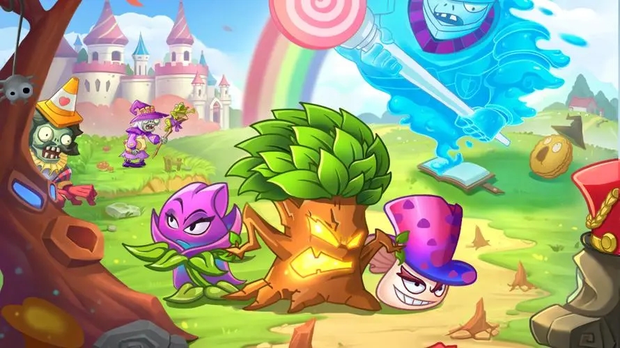 植物大战僵尸2国际版全植物200级