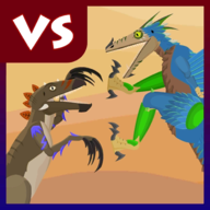 猛禽翼龙竞技场(Hybrid Arena: Raptor vs Pteryx)