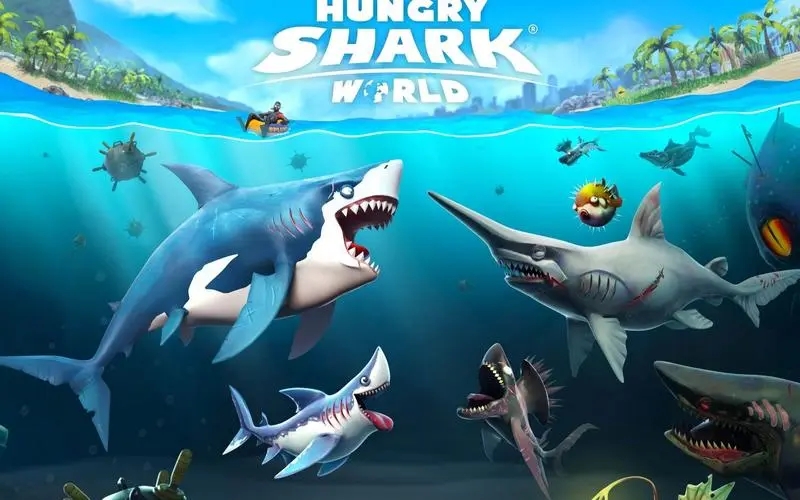 饥饿鲨进化2023最新版本