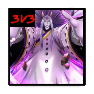 火影战记大筒木辉夜美化版(Naruto Senki Hd Effect)