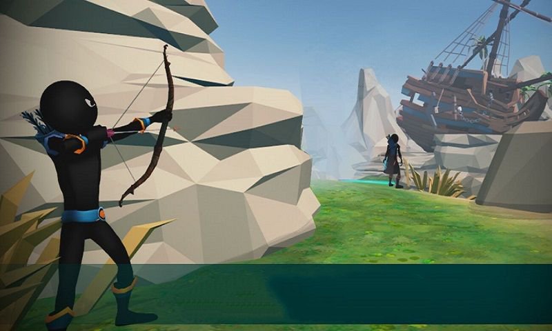 弓箭火柴人破解版无限金币