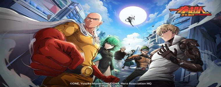 一拳超人手游版本合集