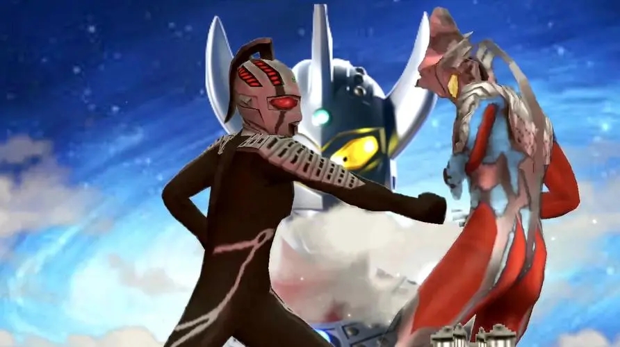 手机热血奥特曼格斗游戏合集