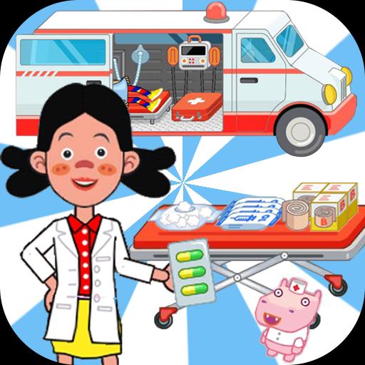 托卡乐园小镇世界