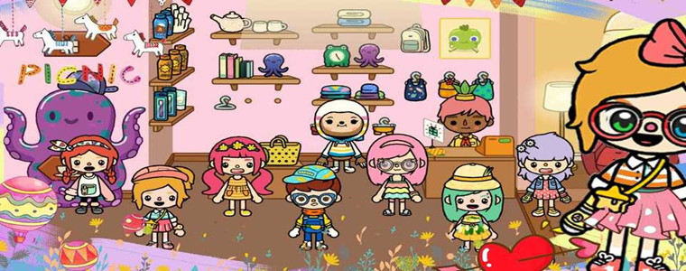 托卡小镇版本大全