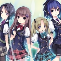 场景精美的二次元手游