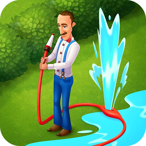 梦幻花园（无限星星版99999亿）