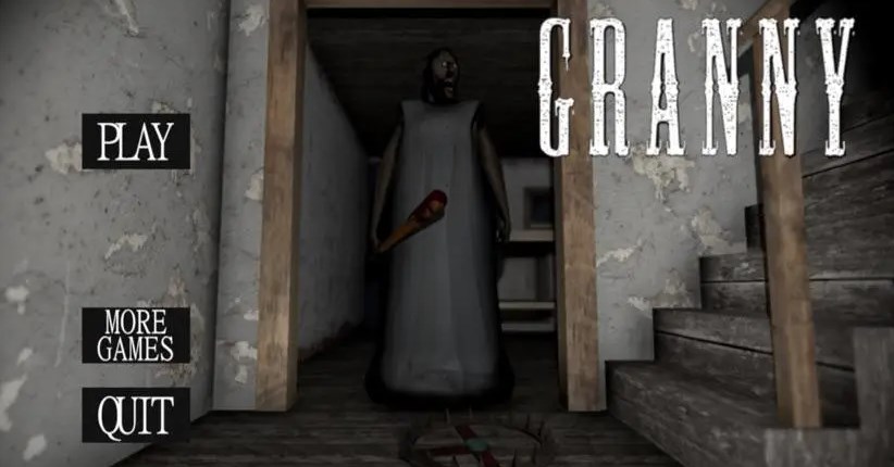 恐怖老奶奶内置菜单版