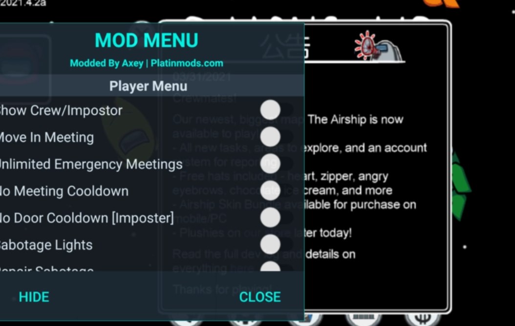 内置辅助菜单游戏大全