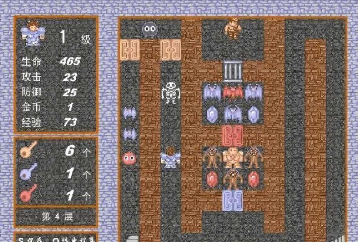 类似魔塔的手机游戏