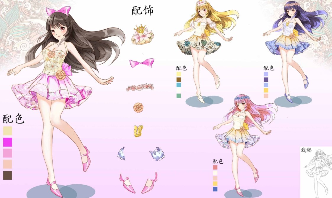 少女换装游戏推荐