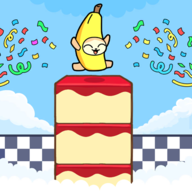 香蕉猫建造只有向上(Banana Cat Building Only Up)