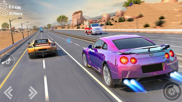 赛车游戏单机版免费大全