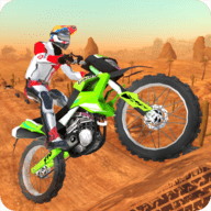 特技摩托车手竞速(Motocross Racing)